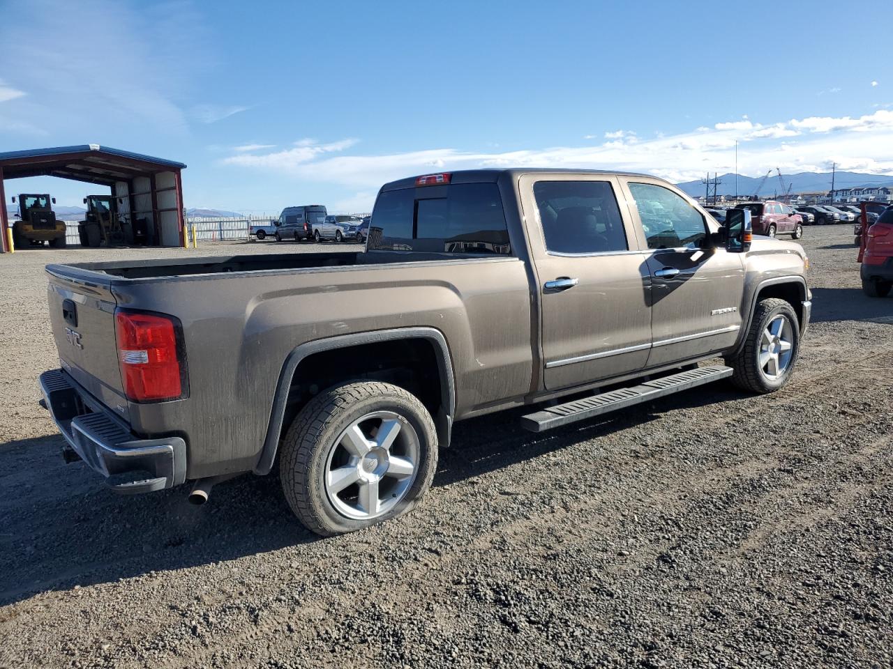 2015 GMC SIERRA K1500 SLT photo 7