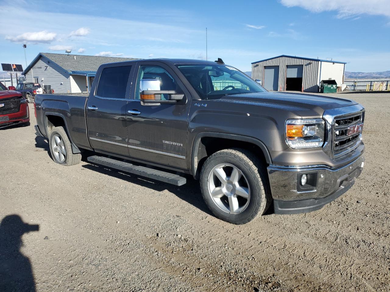2015 GMC SIERRA K1500 SLT photo 10