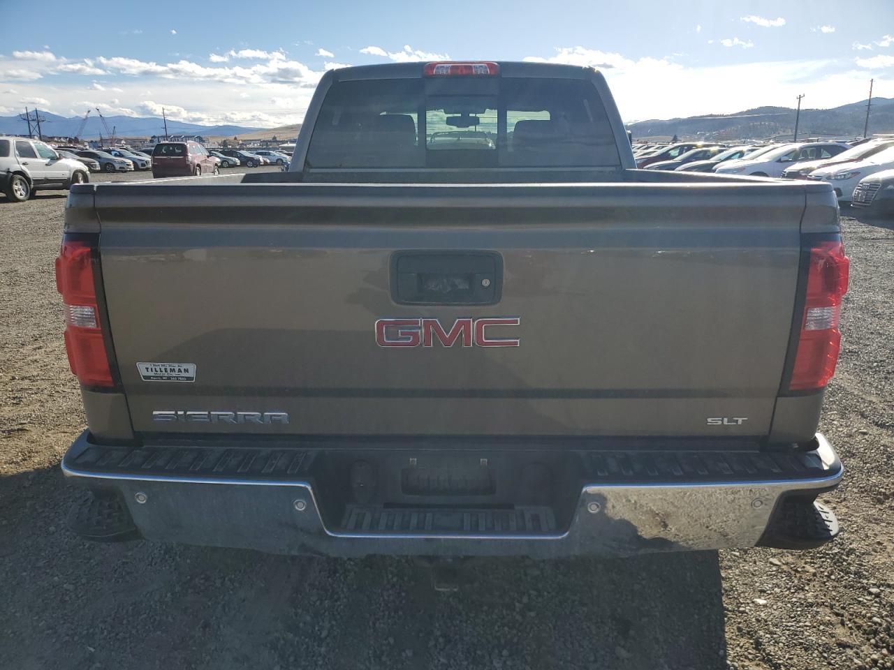 2015 GMC SIERRA K1500 SLT photo 16