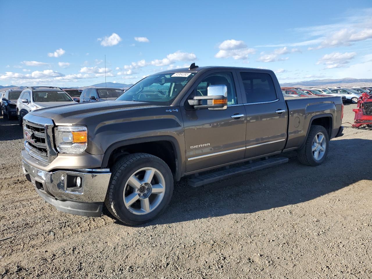 2015 GMC SIERRA