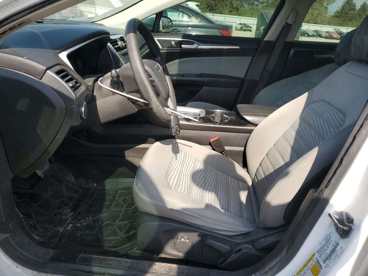 2016 FORD FUSION S photo 7