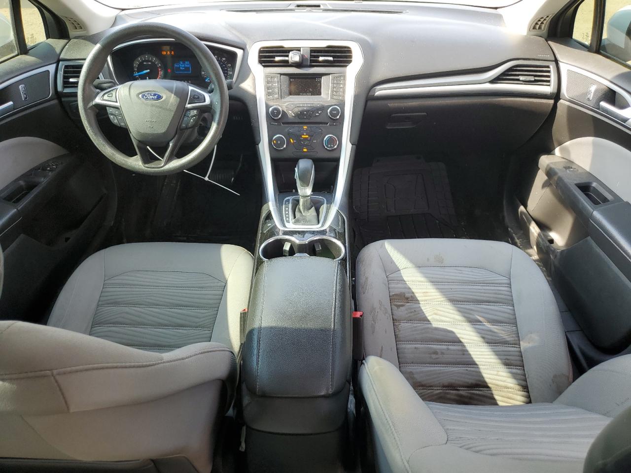 2016 FORD FUSION S photo 8