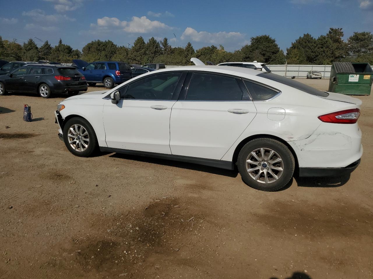 2016 FORD FUSION S photo 2