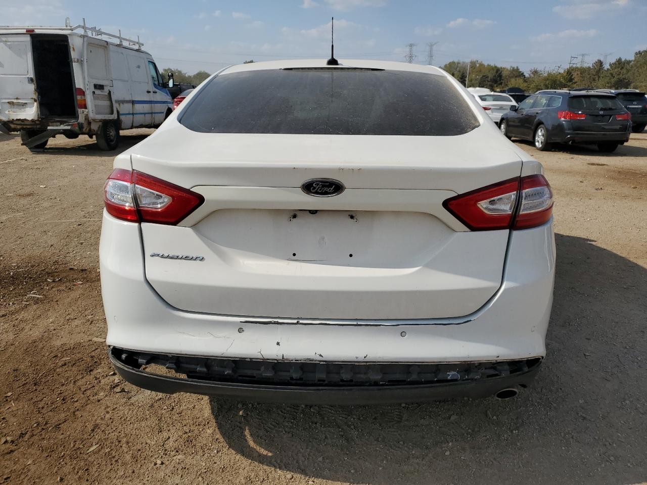2016 FORD FUSION S photo 6