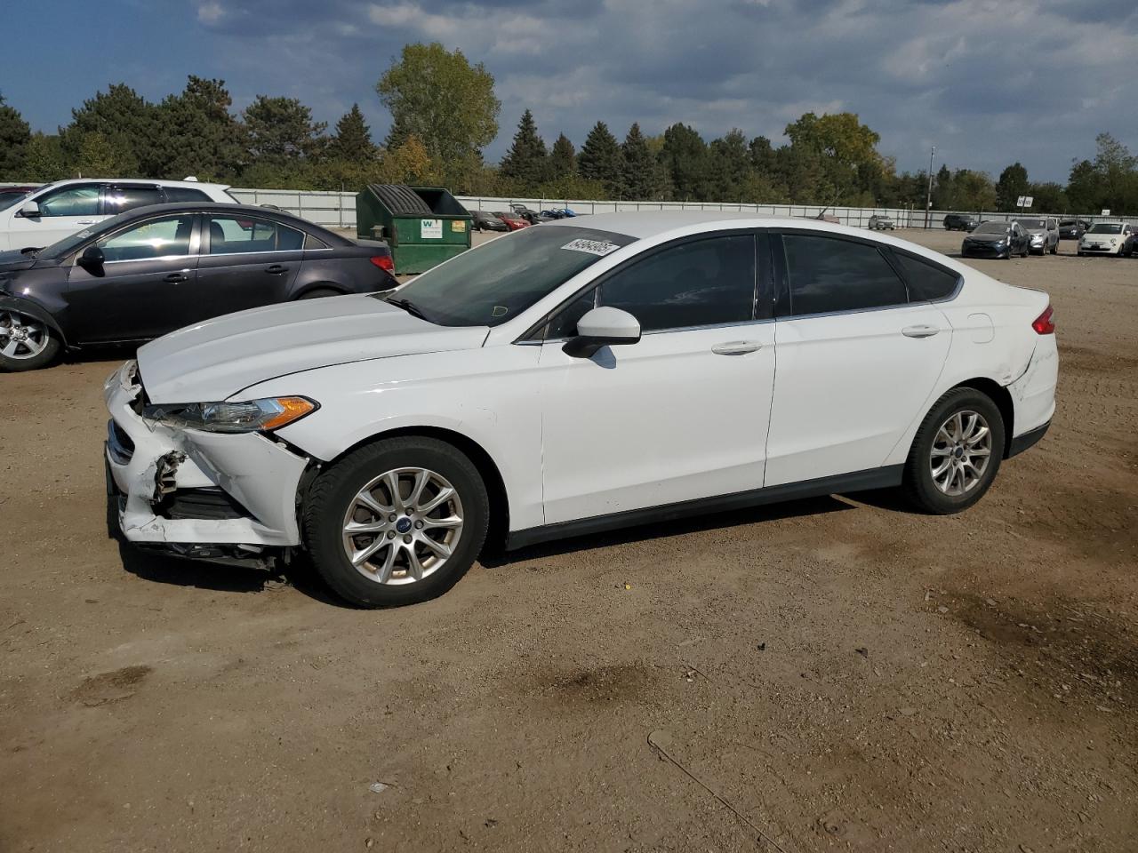 2016 FORD FUSION