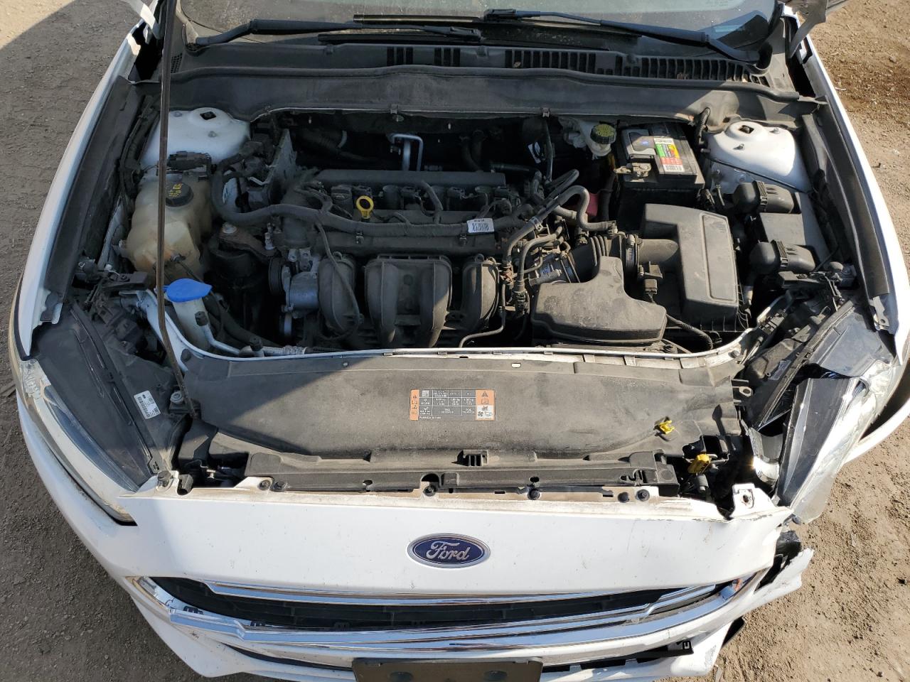 2016 FORD FUSION S photo 11