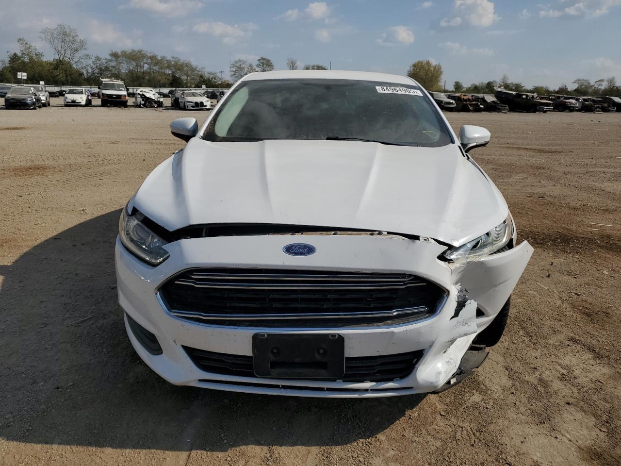 2016 FORD FUSION S photo 5