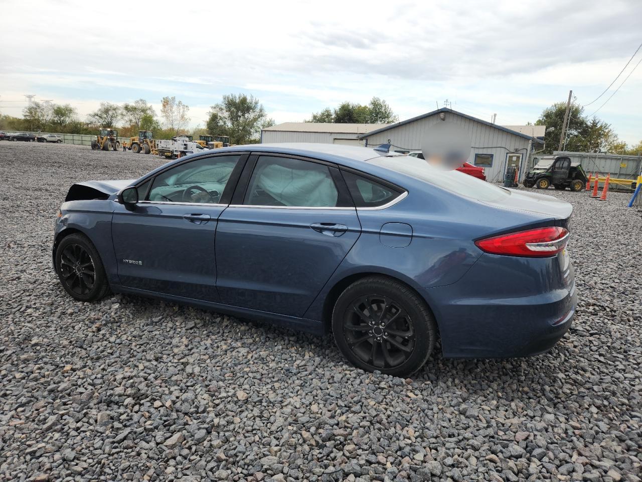 2019 FORD FUSION SE photo 4
