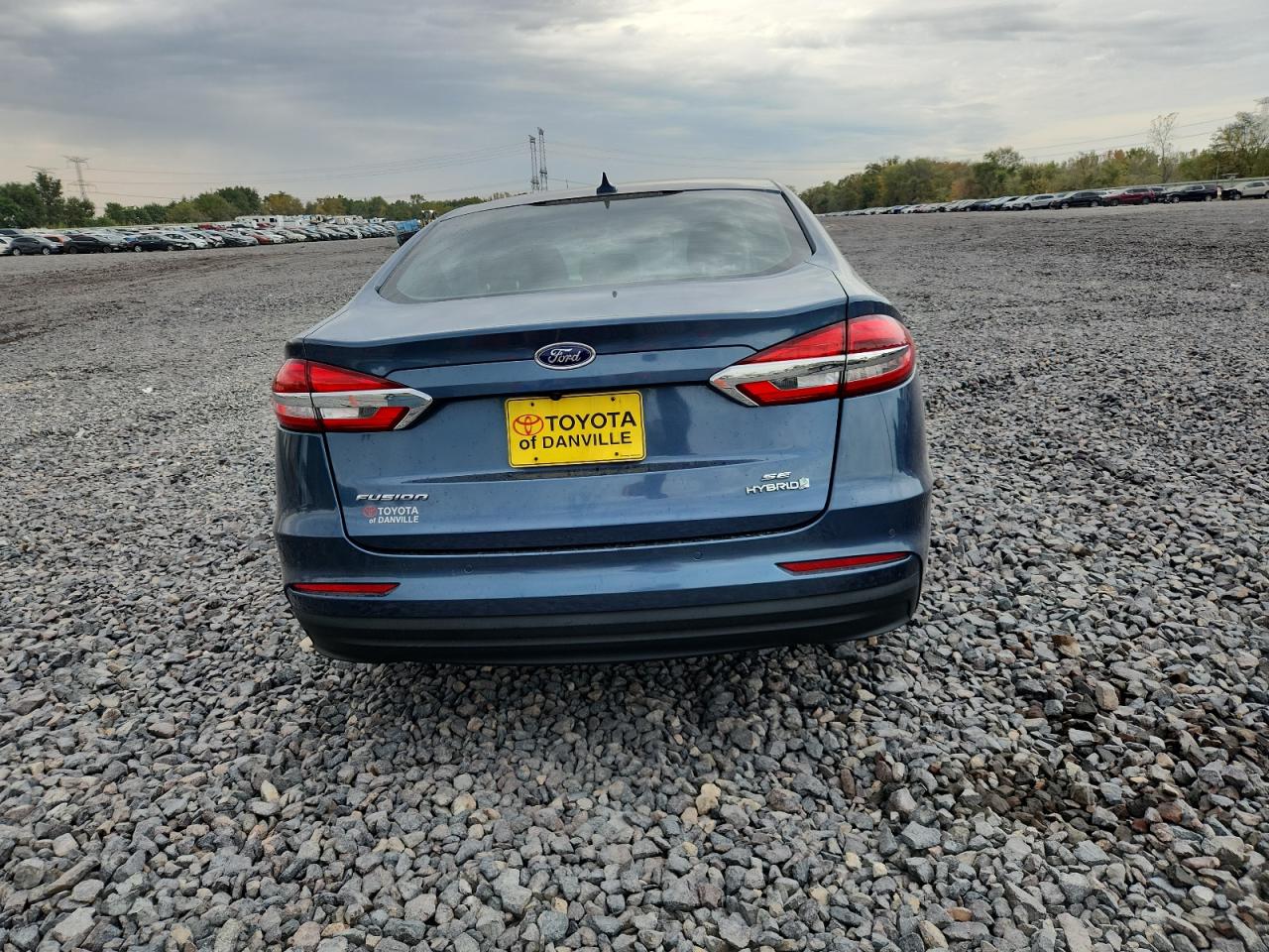 2019 FORD FUSION SE photo 16