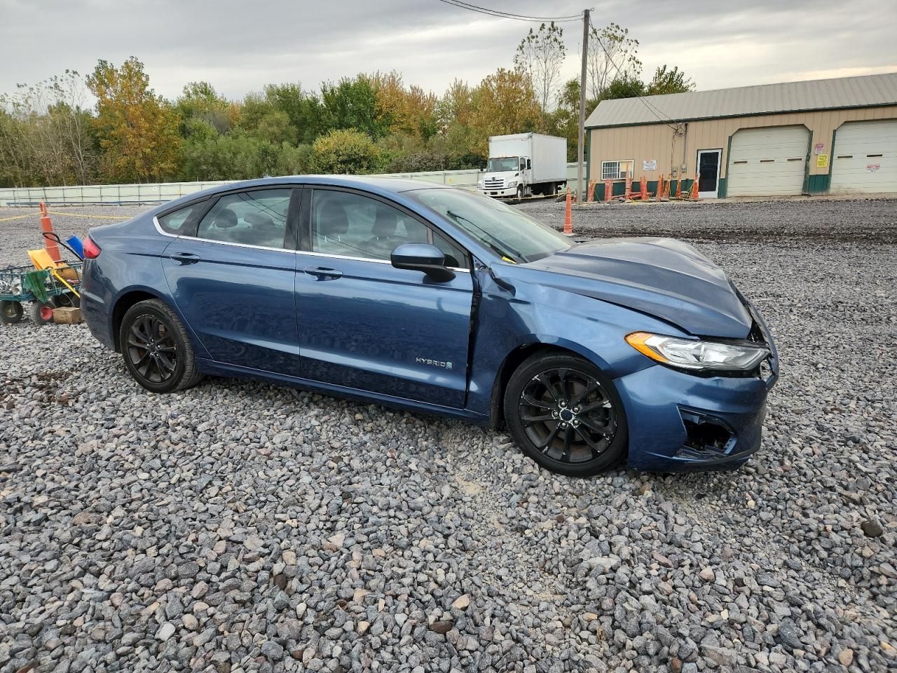 2019 FORD FUSION SE photo 10