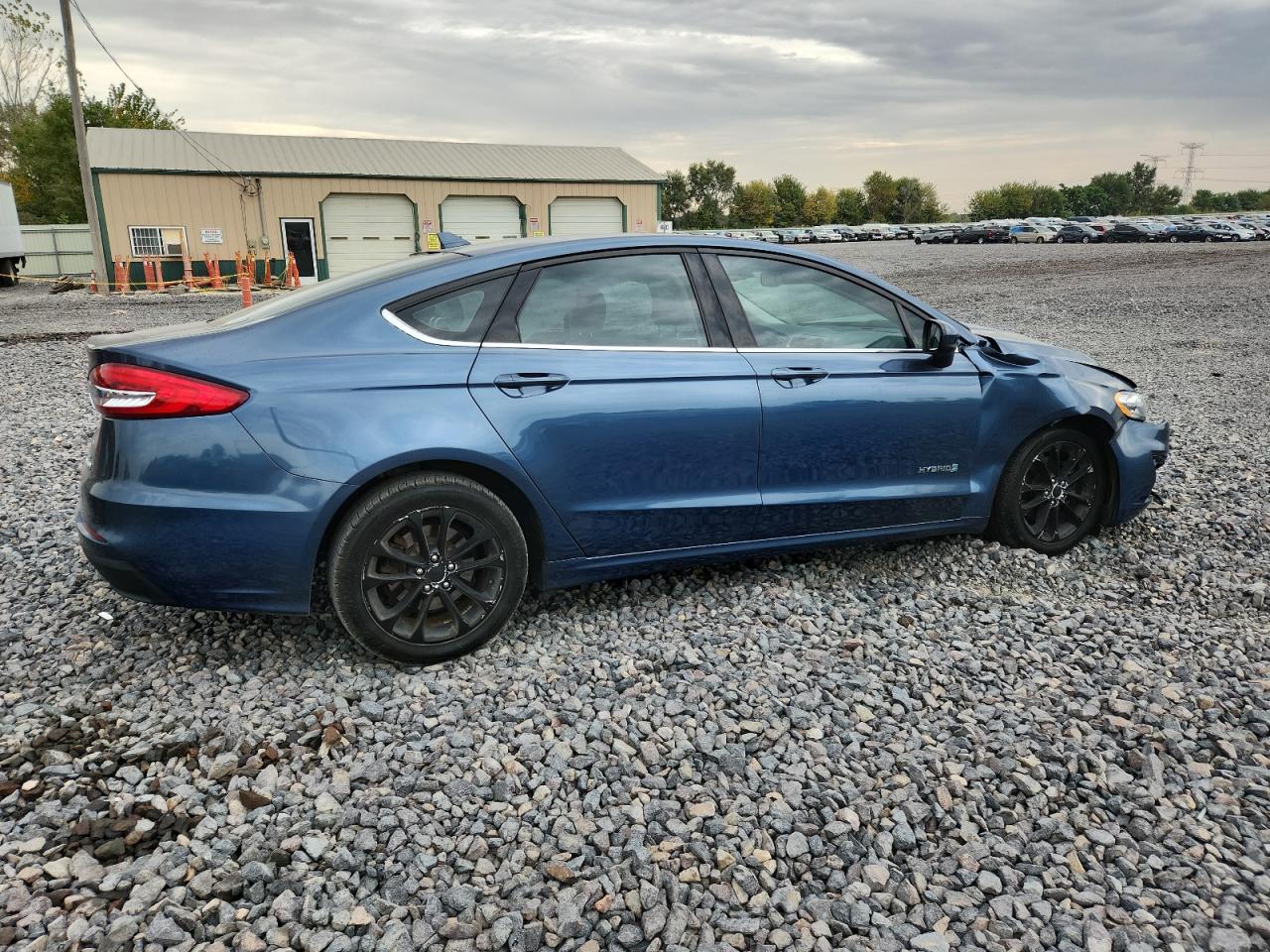 2019 FORD FUSION SE photo 7