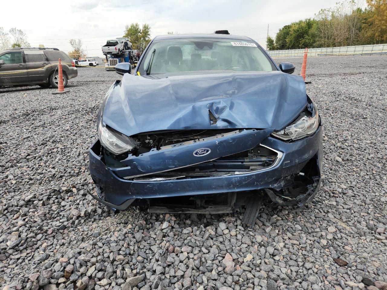 2019 FORD FUSION SE photo 13