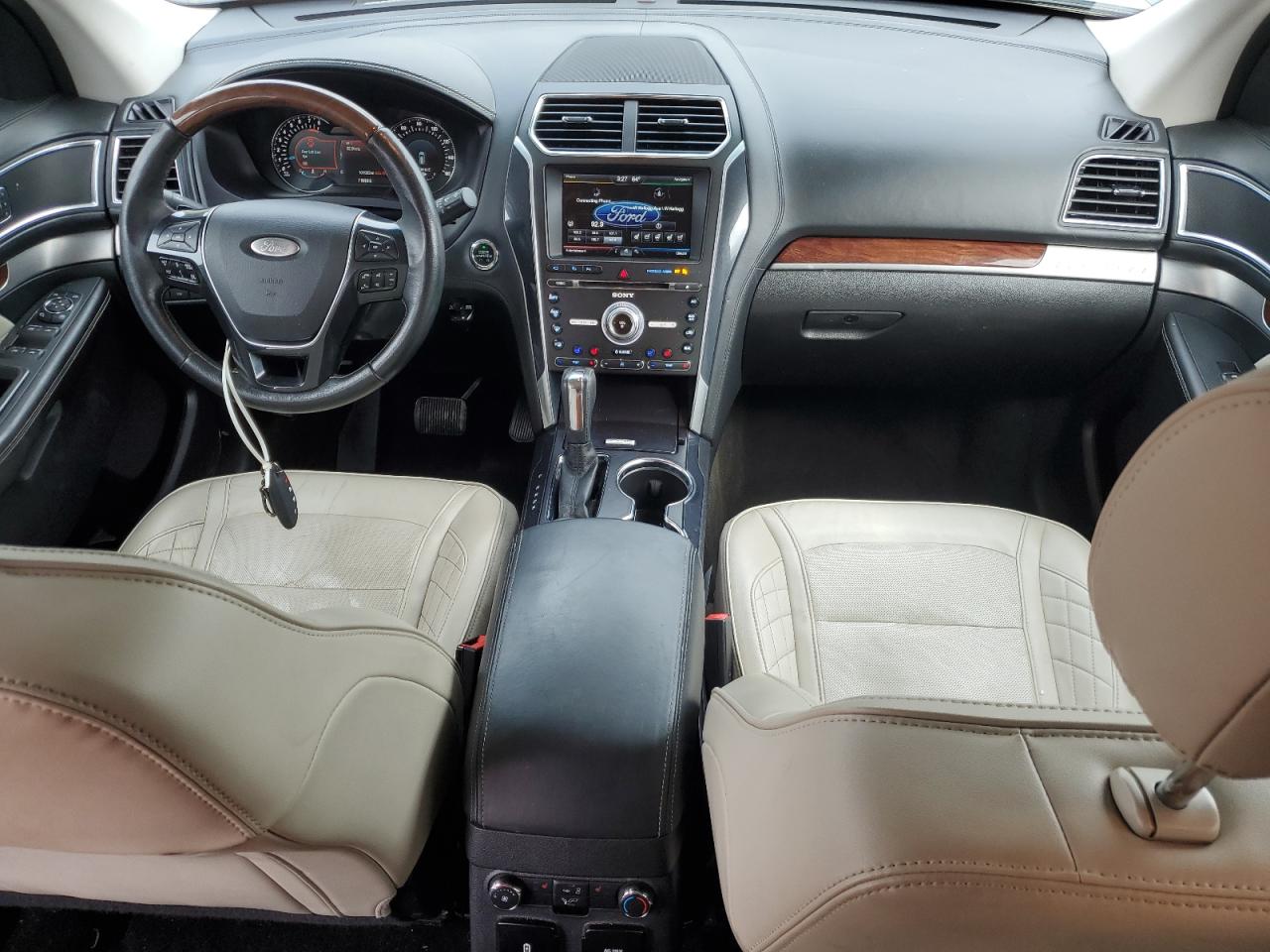 2016 FORD EXPLORER PLATINUM photo 15