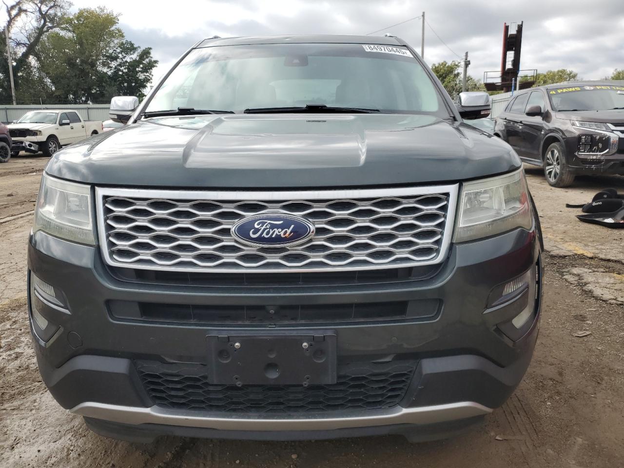 2016 FORD EXPLORER PLATINUM photo 9