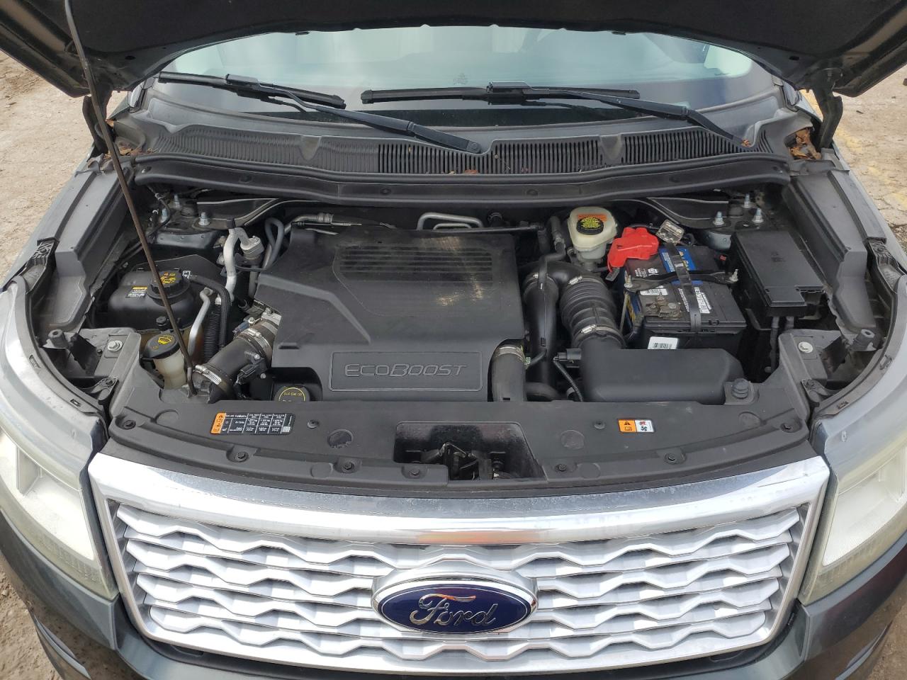 2016 FORD EXPLORER PLATINUM photo 21