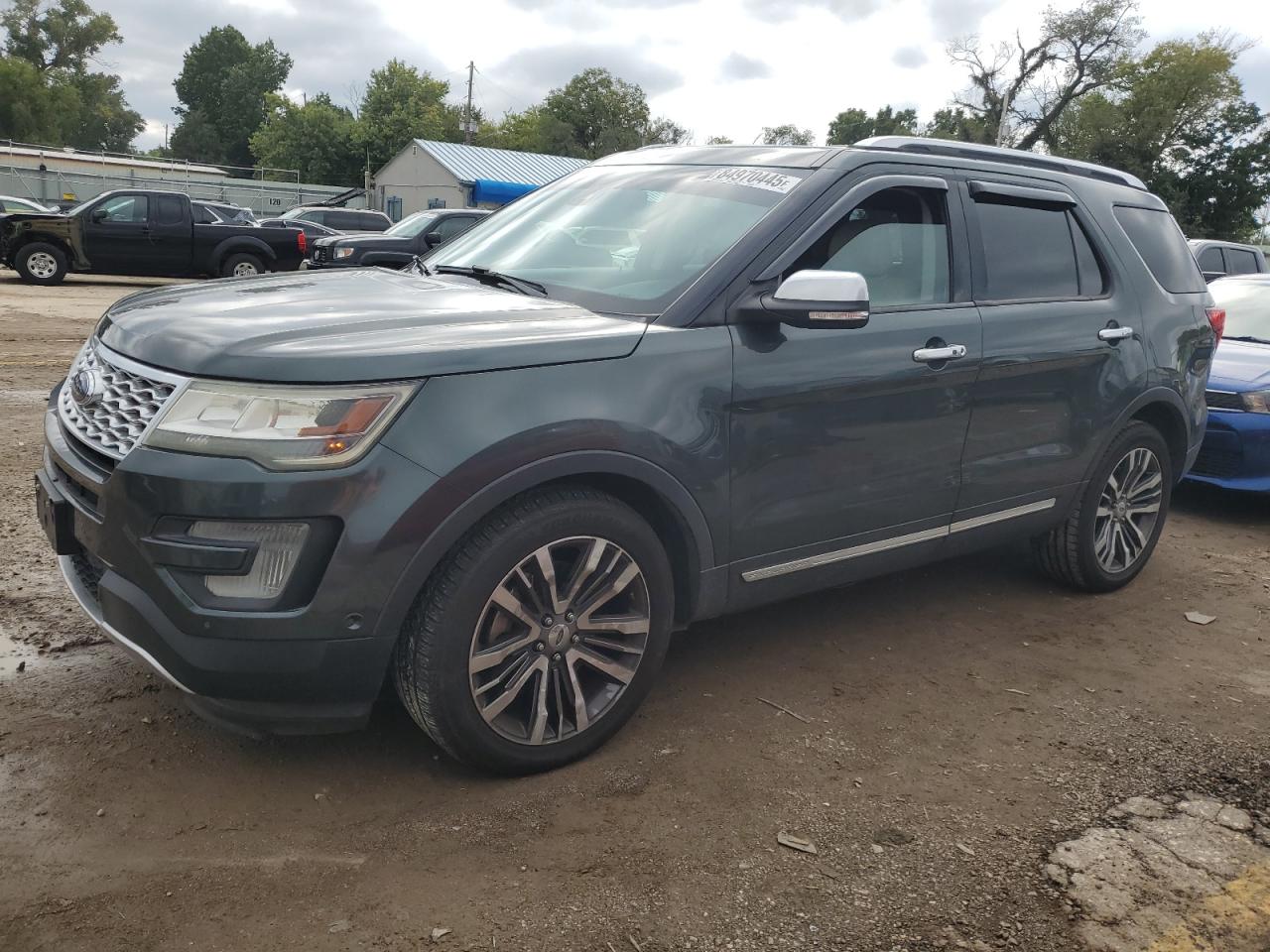 2016 FORD EXPLORER