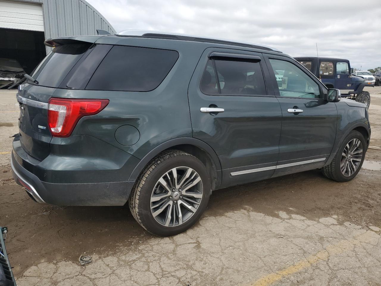 2016 FORD EXPLORER PLATINUM photo 5