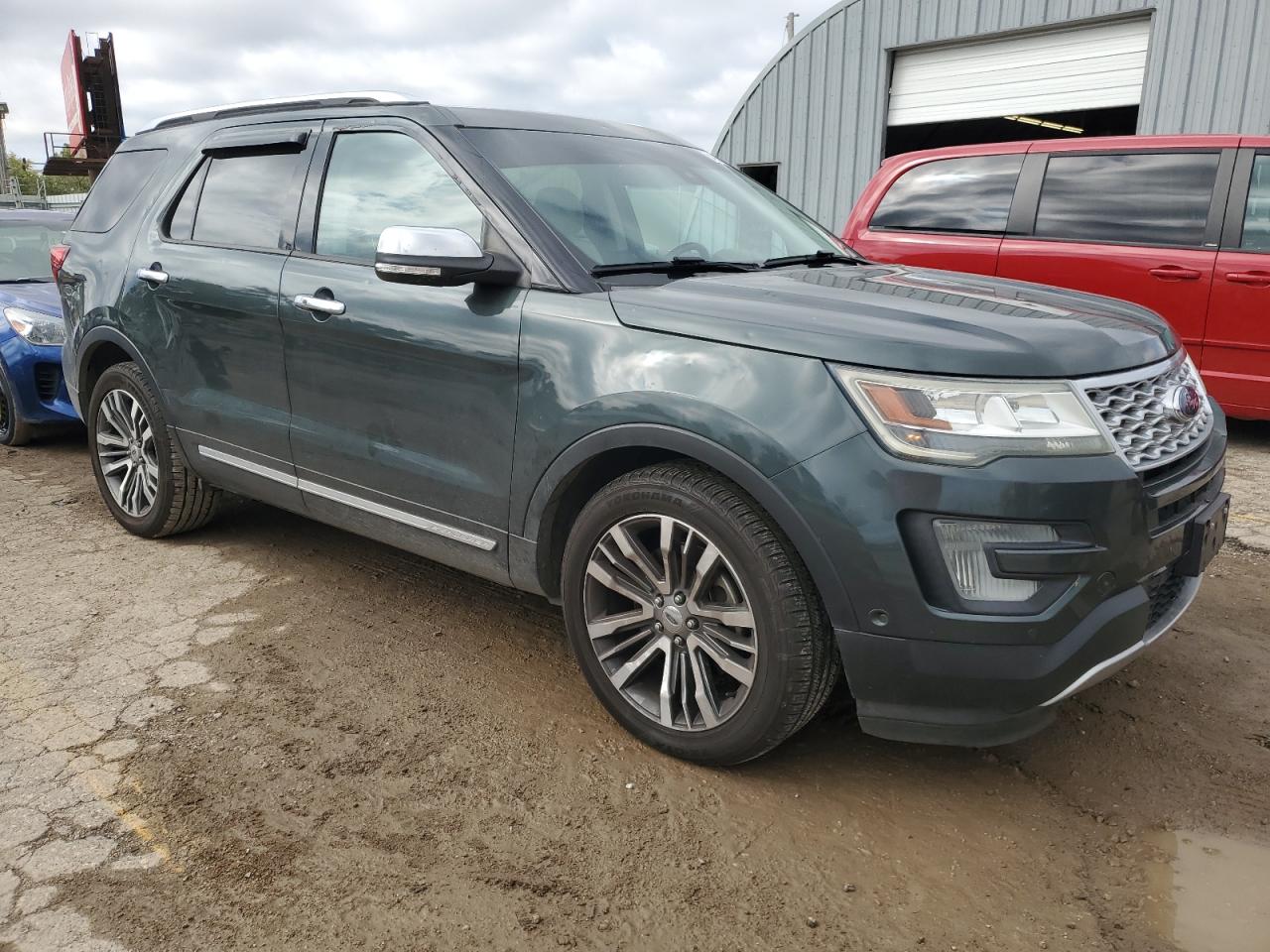 2016 FORD EXPLORER PLATINUM photo 7