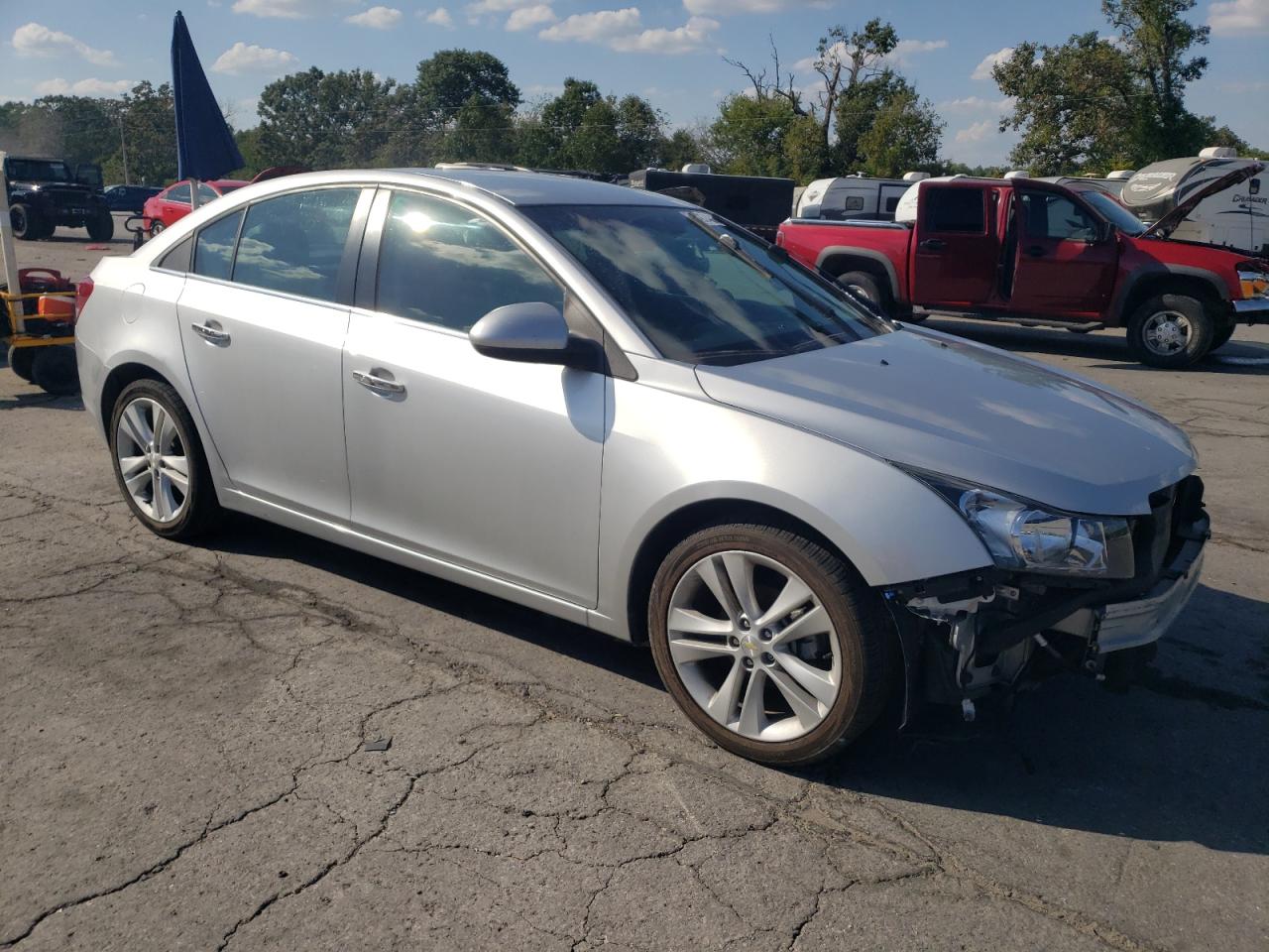2016 CHEVROLET CRUZE LIMITED LTZ photo 7