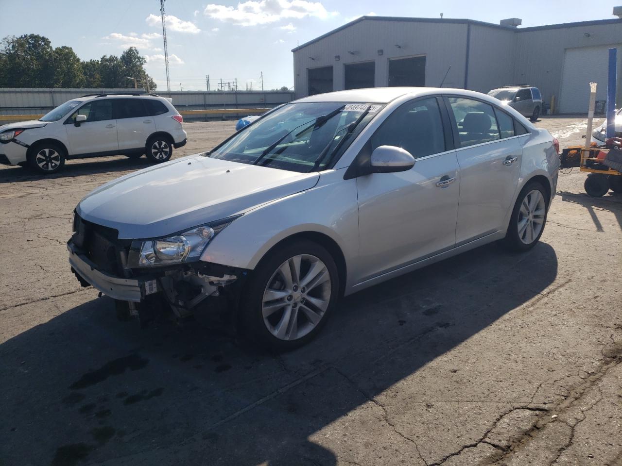2016 CHEVROLET CRUZE LIMITED