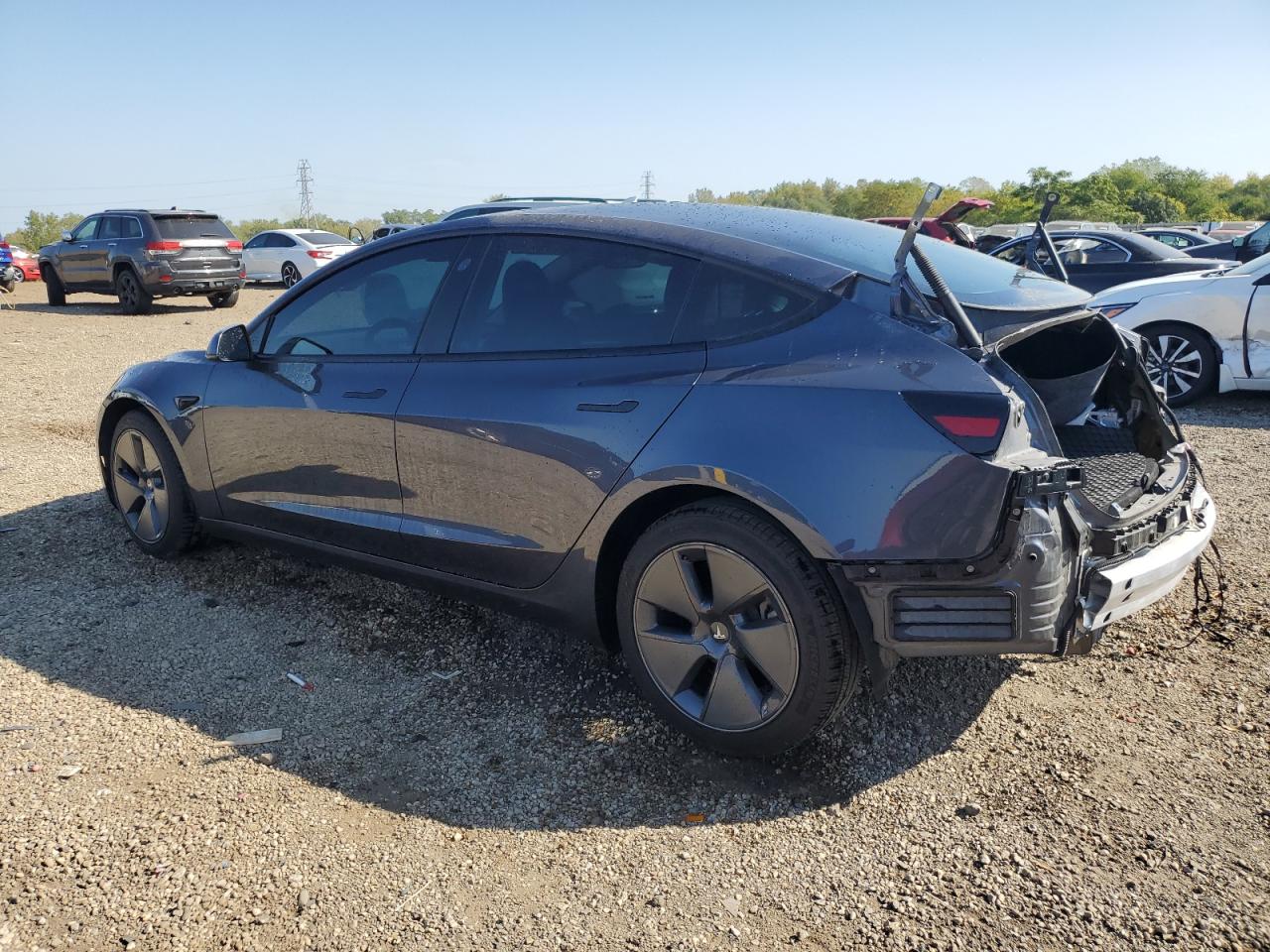 2022 TESLA MODEL 3 photo 3
