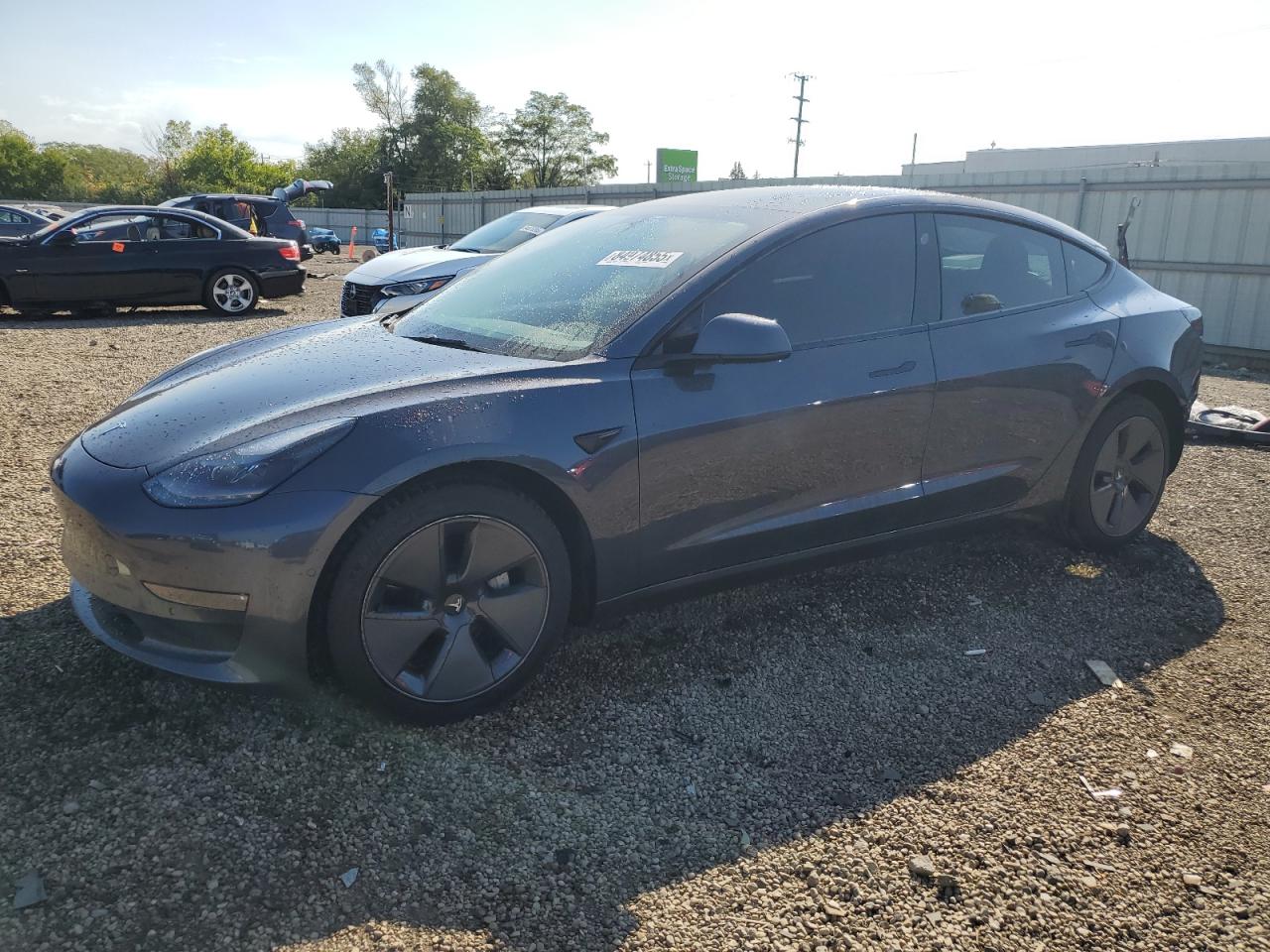 2022 TESLA MODEL 3