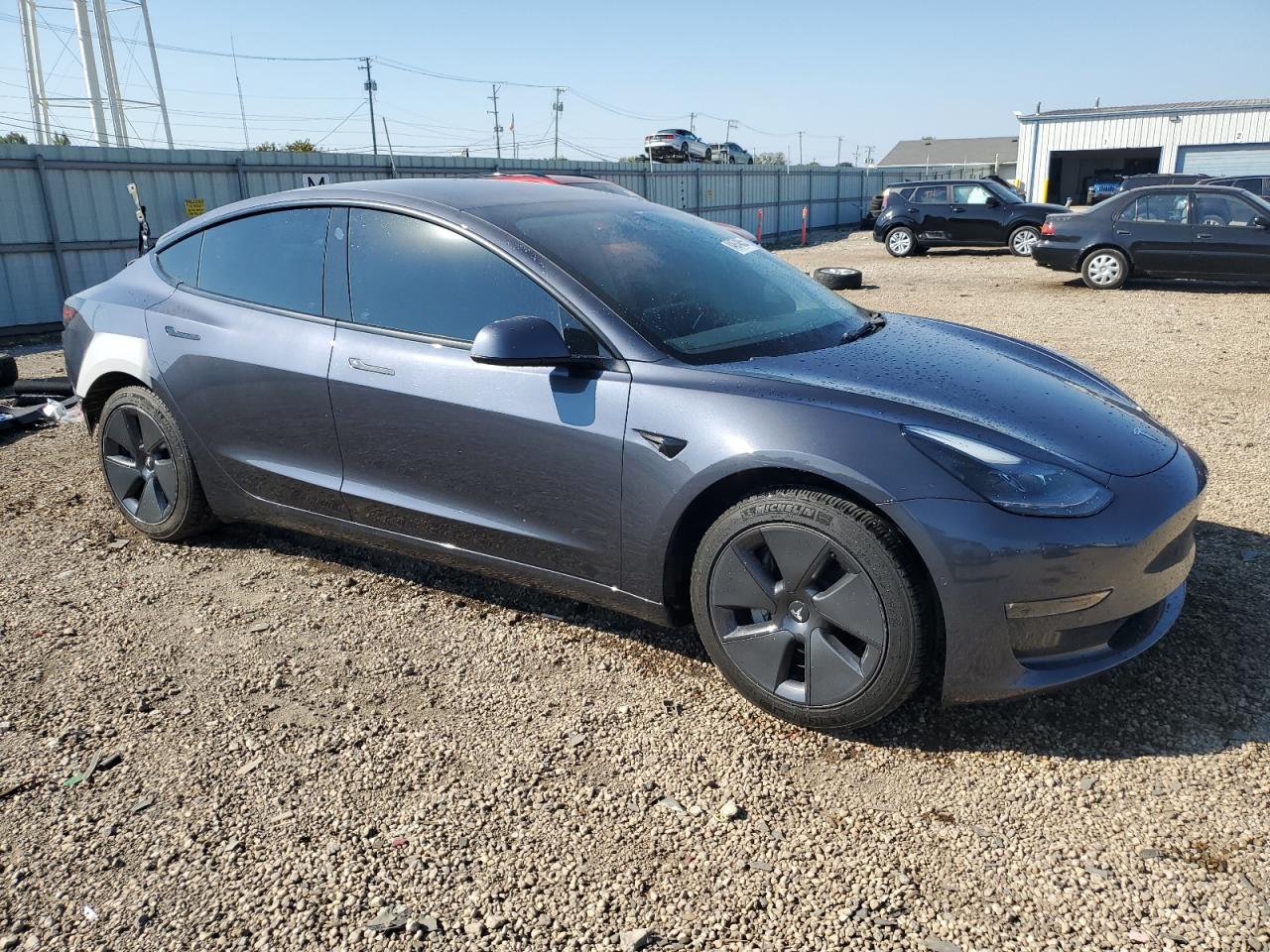 2022 TESLA MODEL 3 photo 7