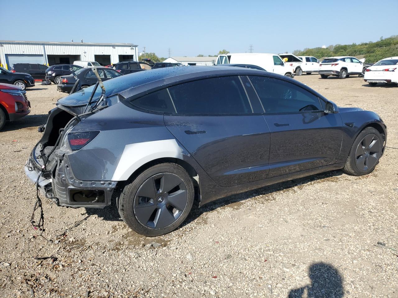 2022 TESLA MODEL 3 photo 5