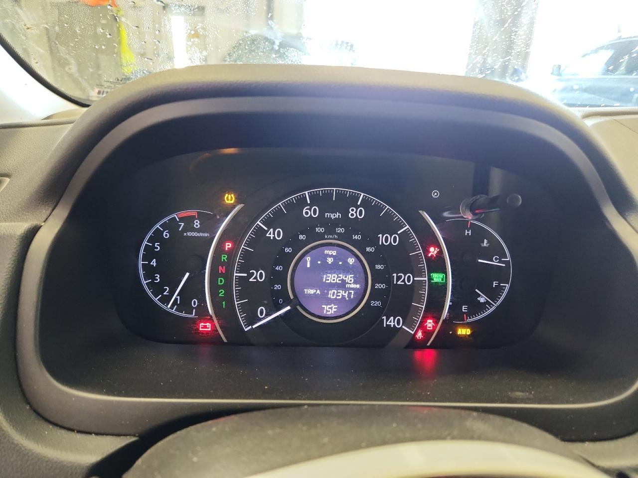 2014 HONDA CR-V EX photo 9