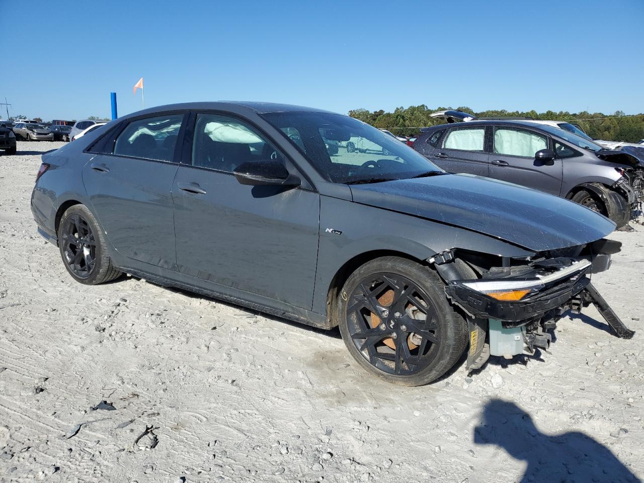 2024 HYUNDAI ELANTRA N LINE photo 4