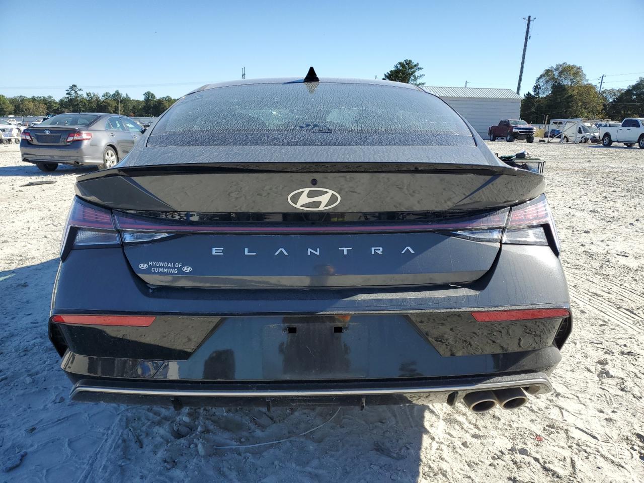 2024 HYUNDAI ELANTRA N LINE photo 6