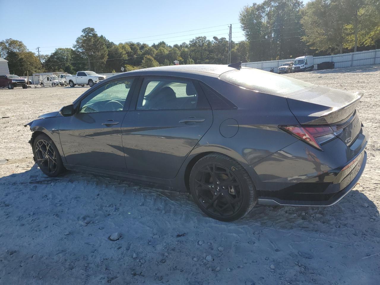 2024 HYUNDAI ELANTRA N LINE photo 2