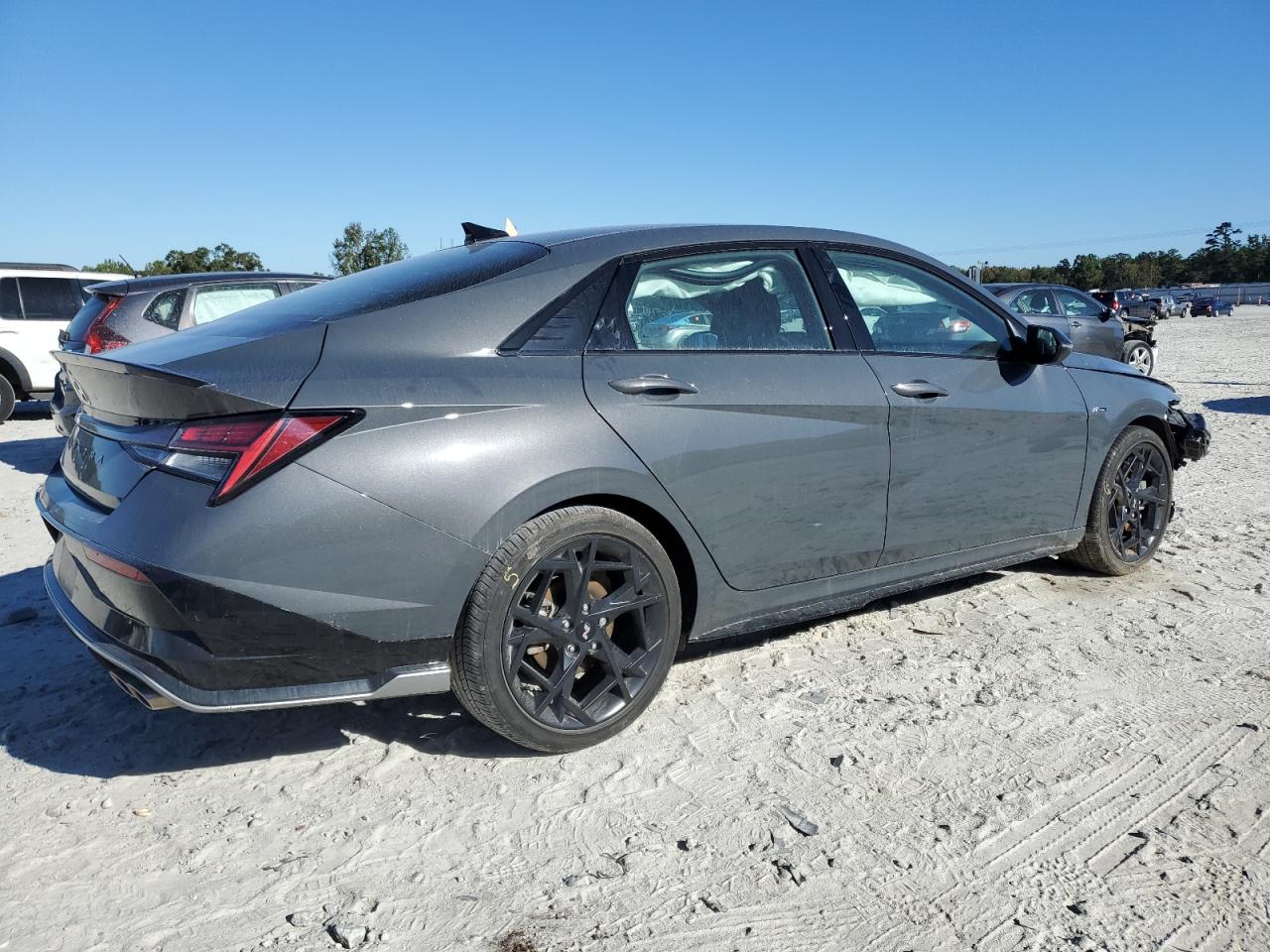 2024 HYUNDAI ELANTRA N LINE photo 3