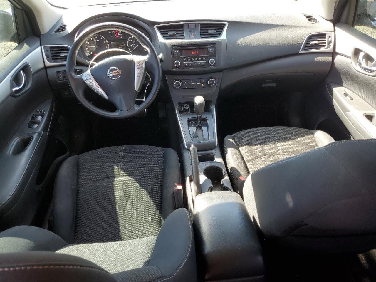 2017 NISSAN SENTRA S photo 8