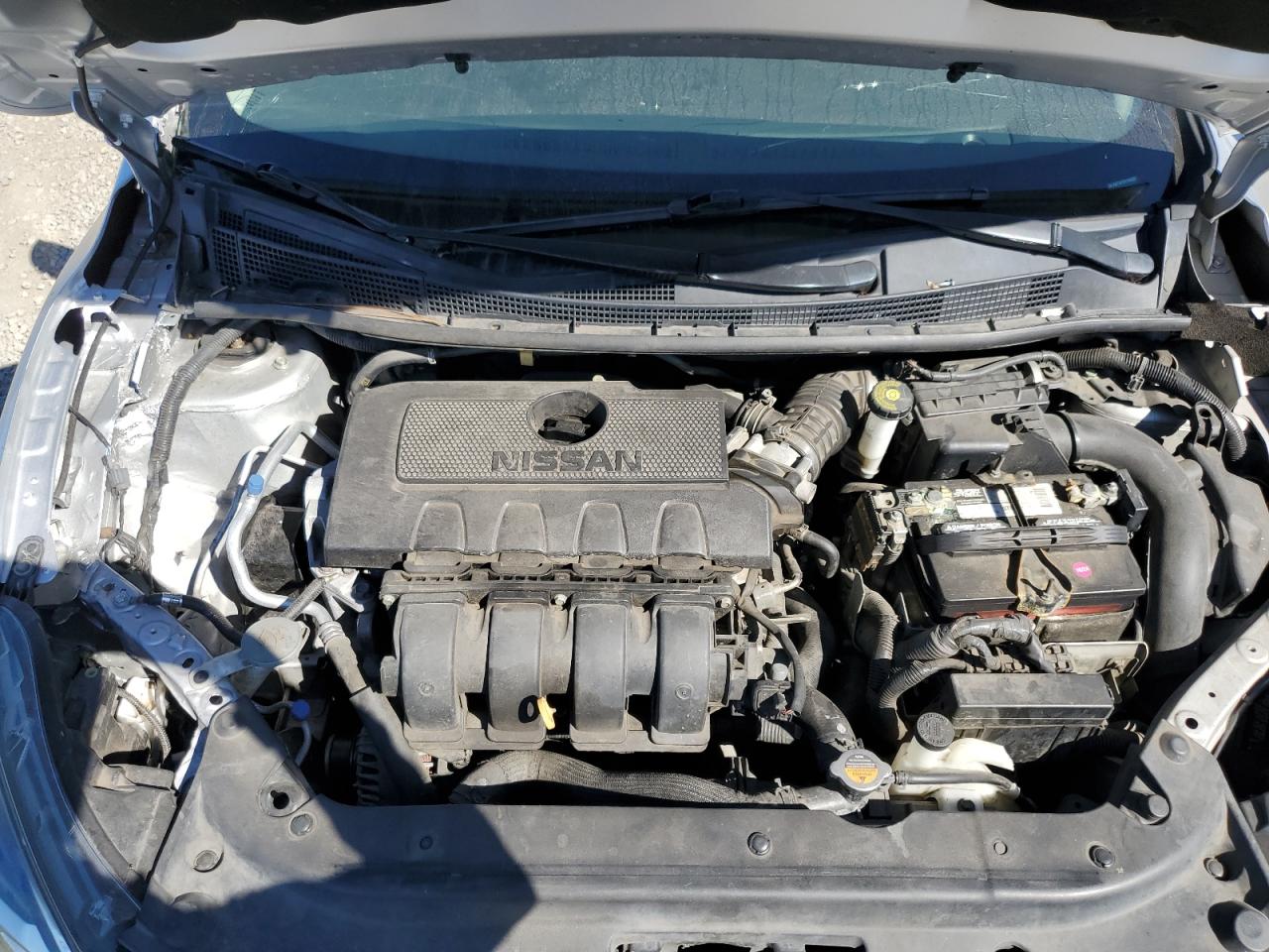 2017 NISSAN SENTRA S photo 11
