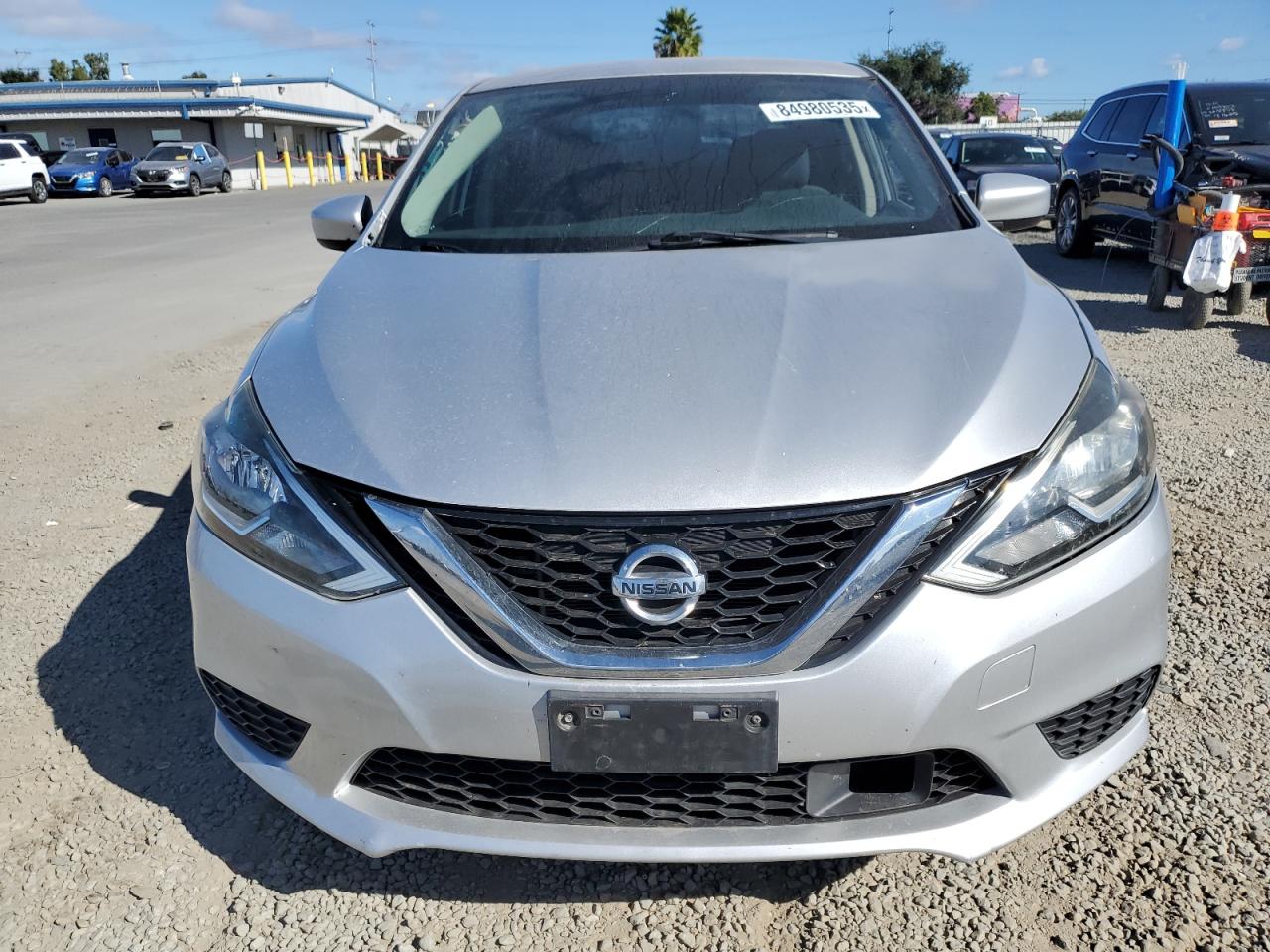 2017 NISSAN SENTRA S photo 5