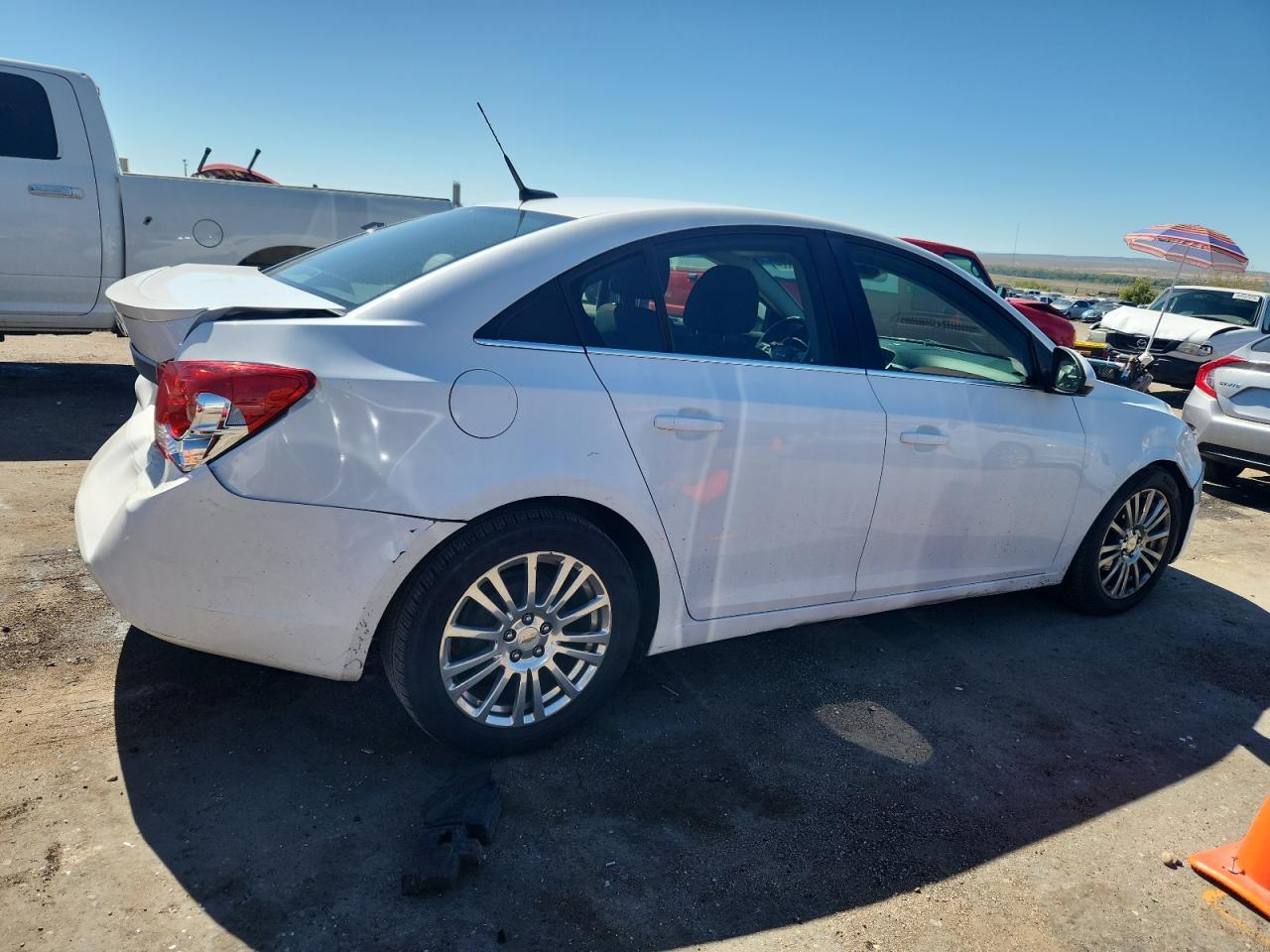 2011 CHEVROLET CRUZE ECO photo 3