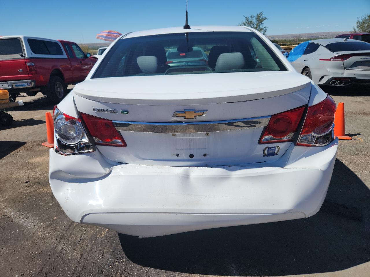 2011 CHEVROLET CRUZE ECO photo 6