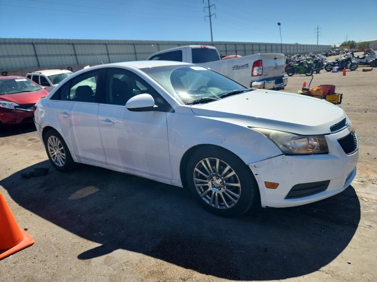 2011 CHEVROLET CRUZE ECO photo 4