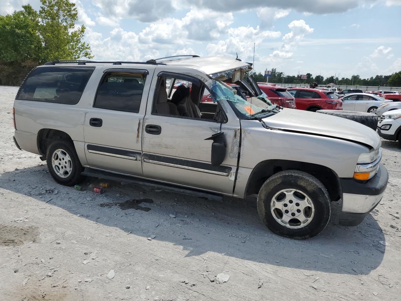 2005 CHEVROLET SUBURBAN C1500 photo 10
