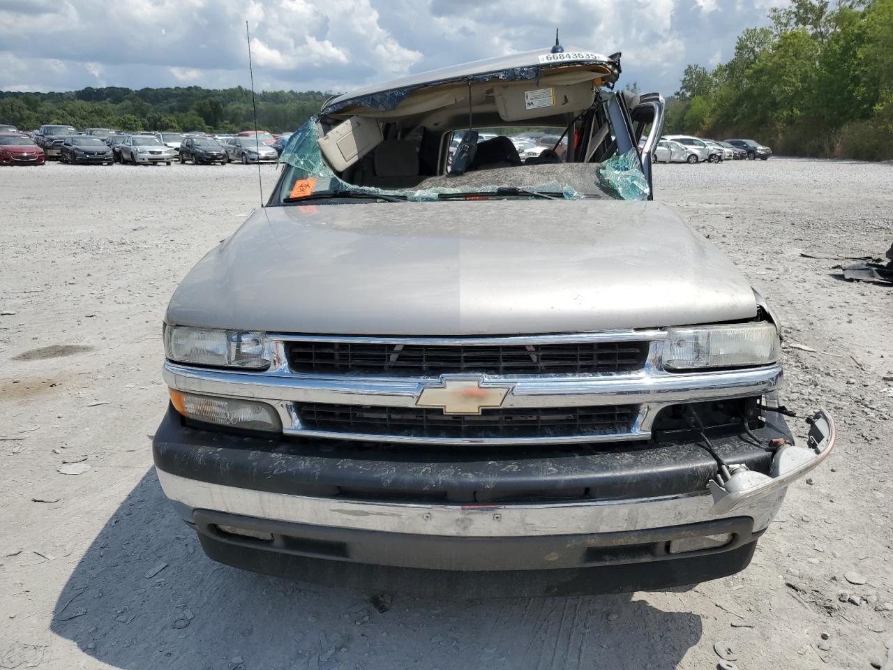 2005 CHEVROLET SUBURBAN C1500 photo 13