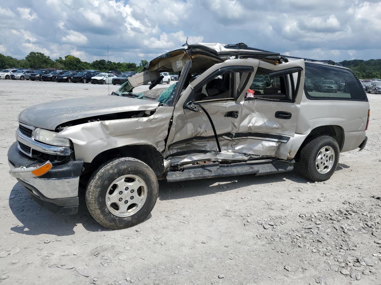2005 CHEVROLET SUBURBAN
