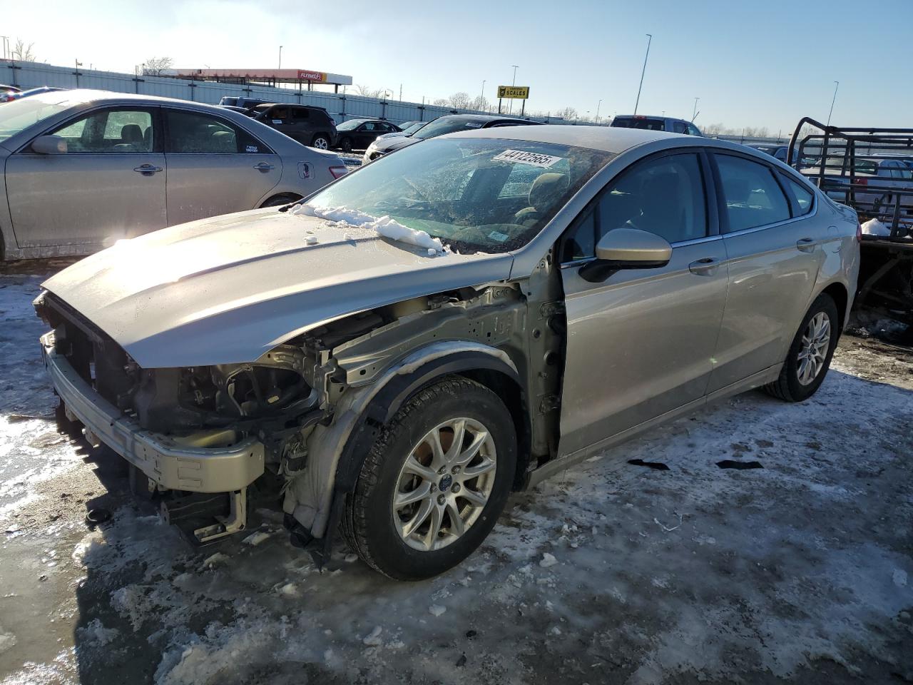 2017 FORD FUSION