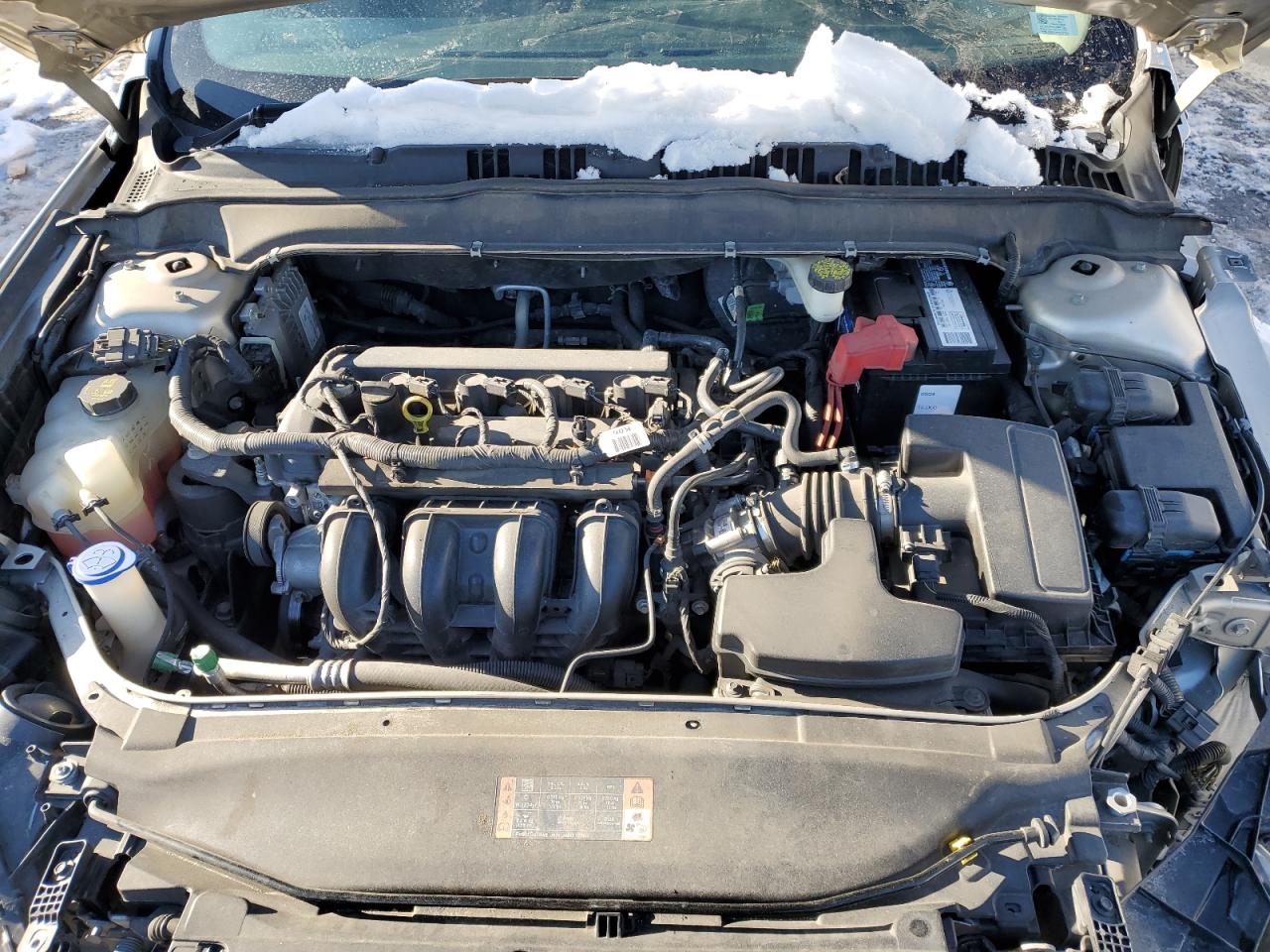 2017 FORD FUSION S photo 11