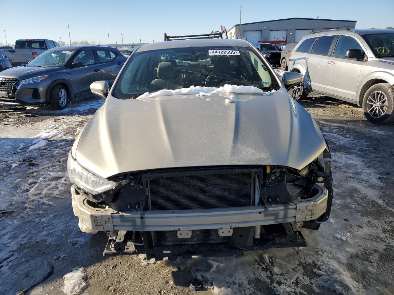 2017 FORD FUSION S photo 5