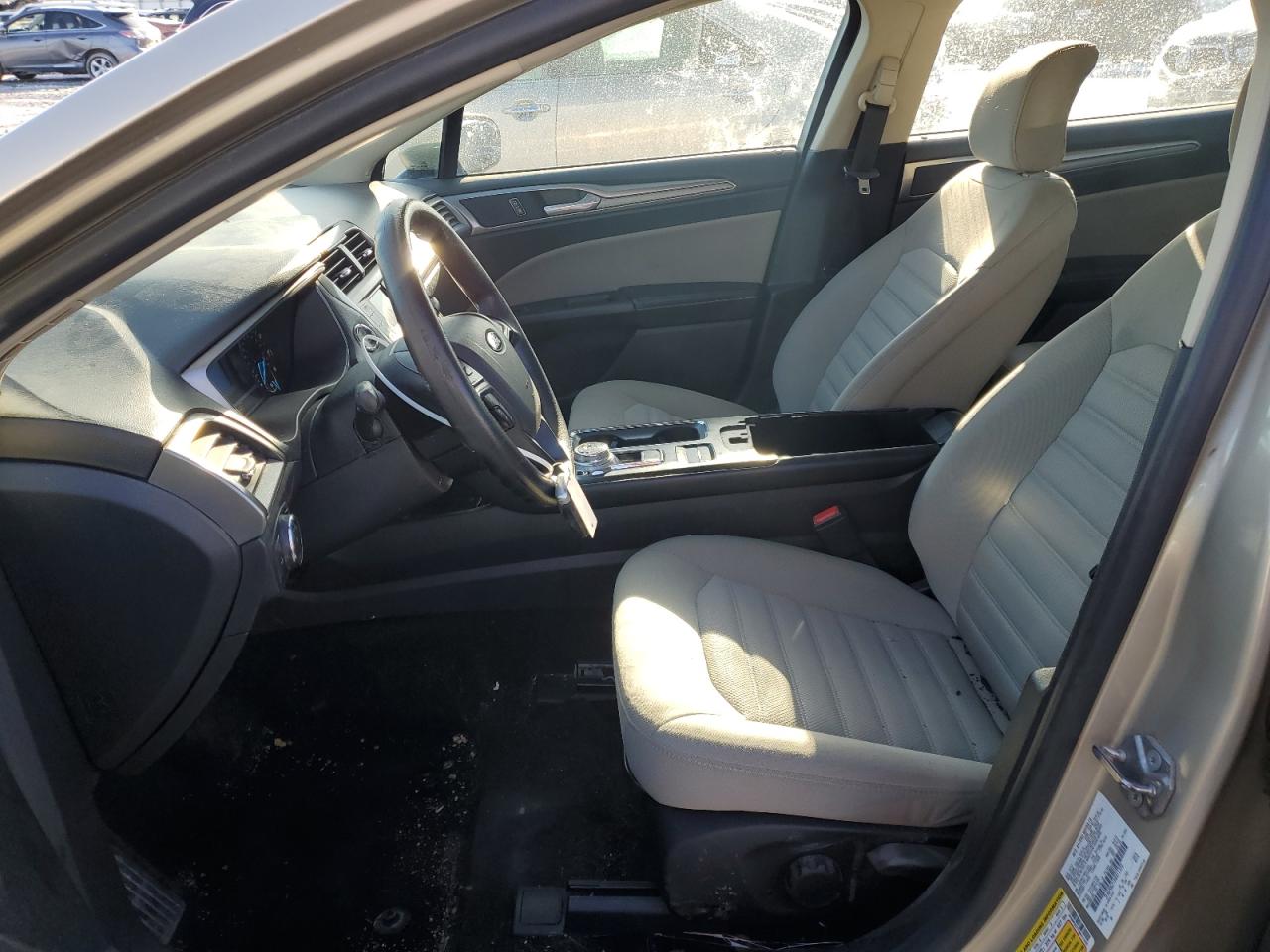 2017 FORD FUSION S photo 7