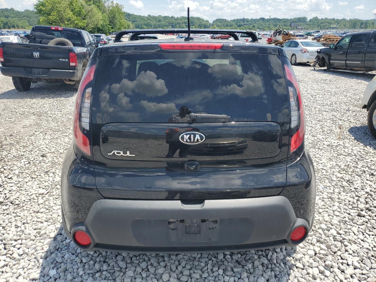 2016 KIA SOUL BASE photo 6