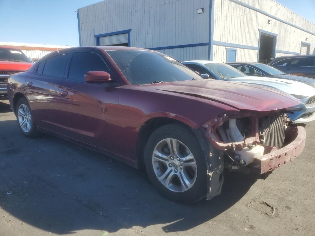 2017 DODGE CHARGER SE photo 7