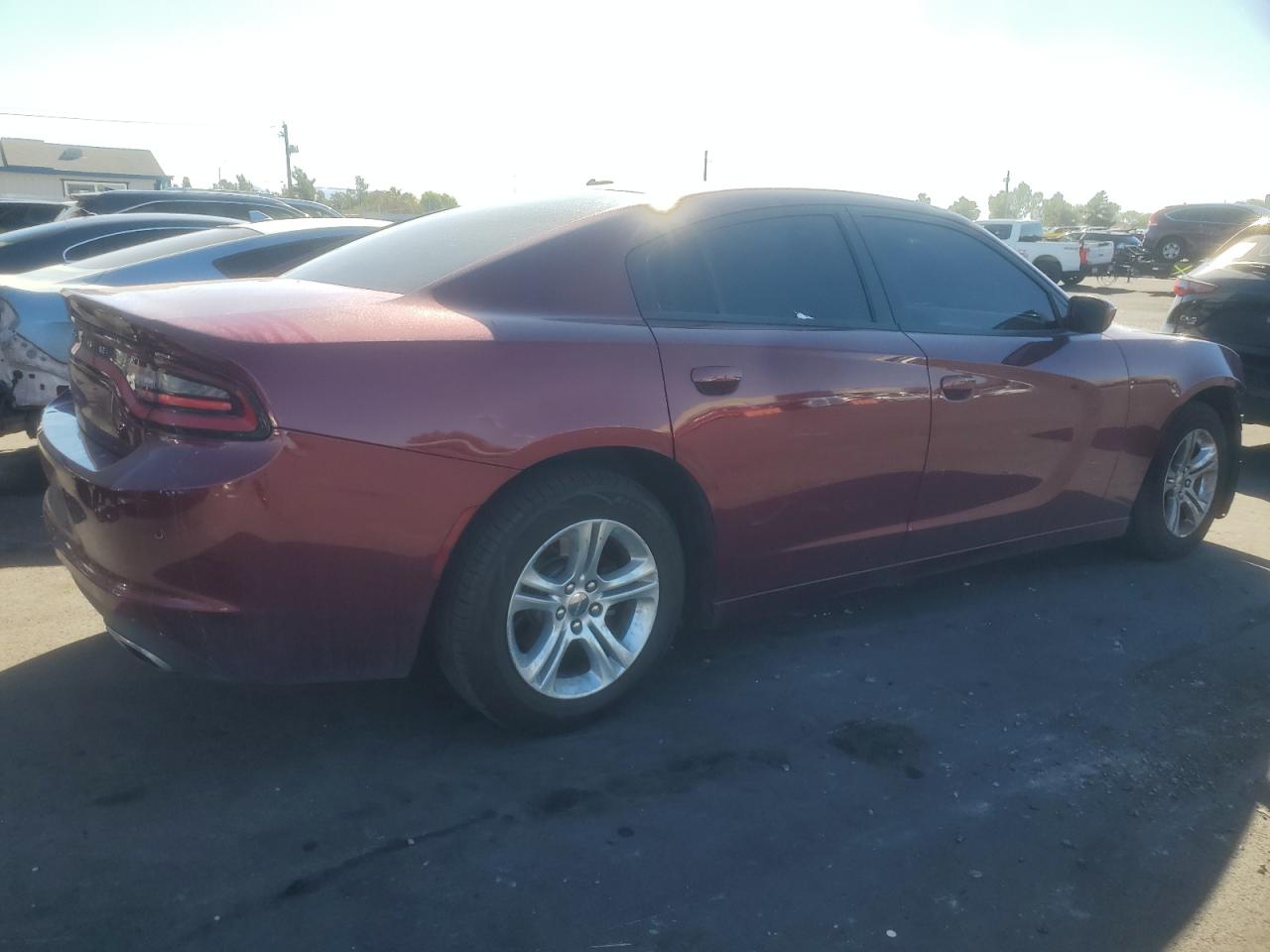 2017 DODGE CHARGER SE photo 5