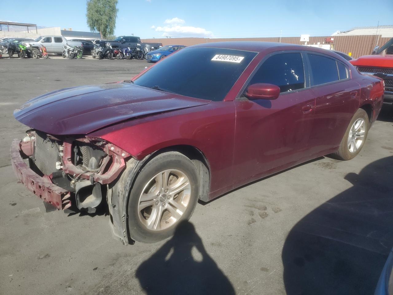 2017 DODGE CHARGER